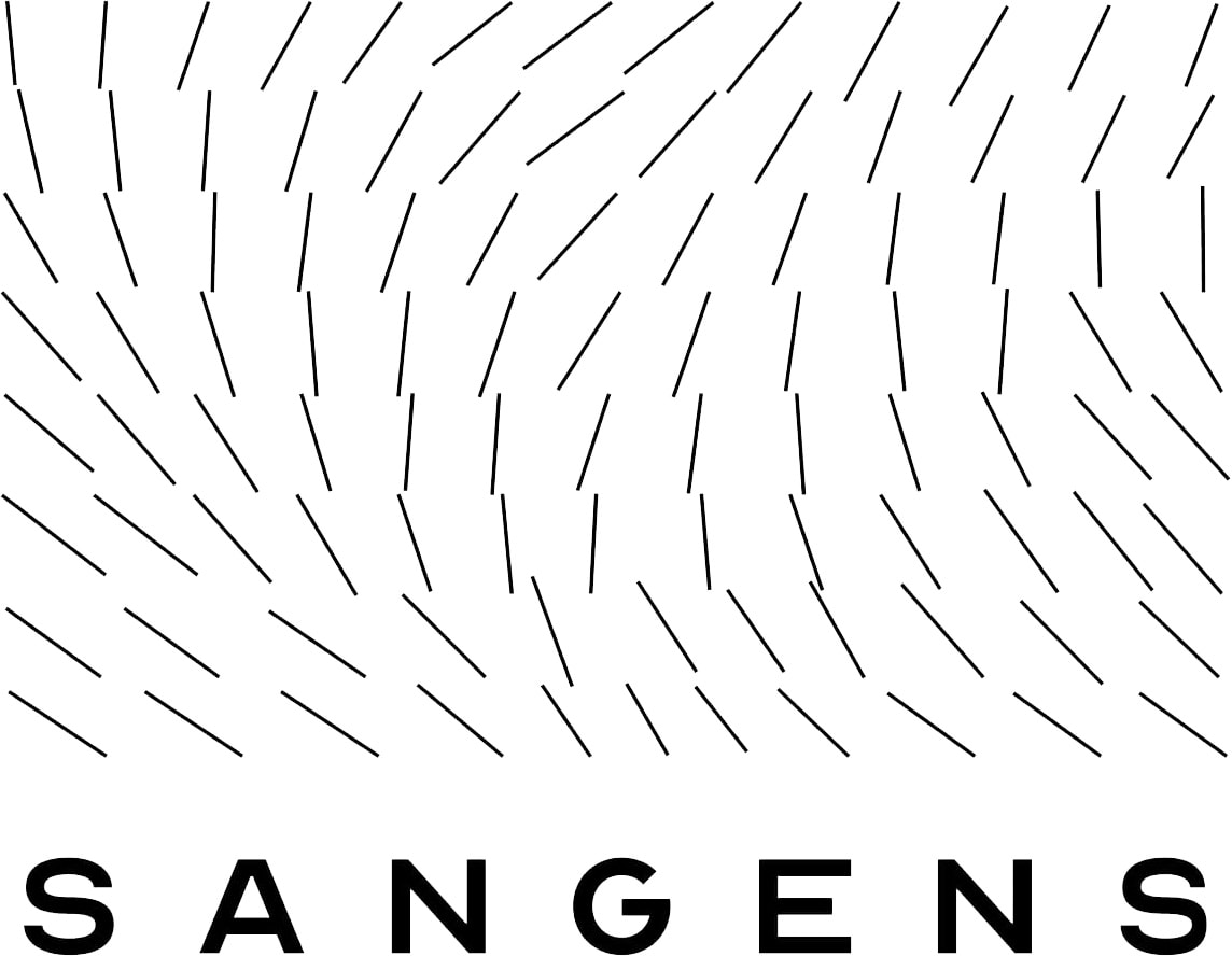 Логотип компании Sangens
