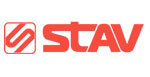 Логотип компании STAV