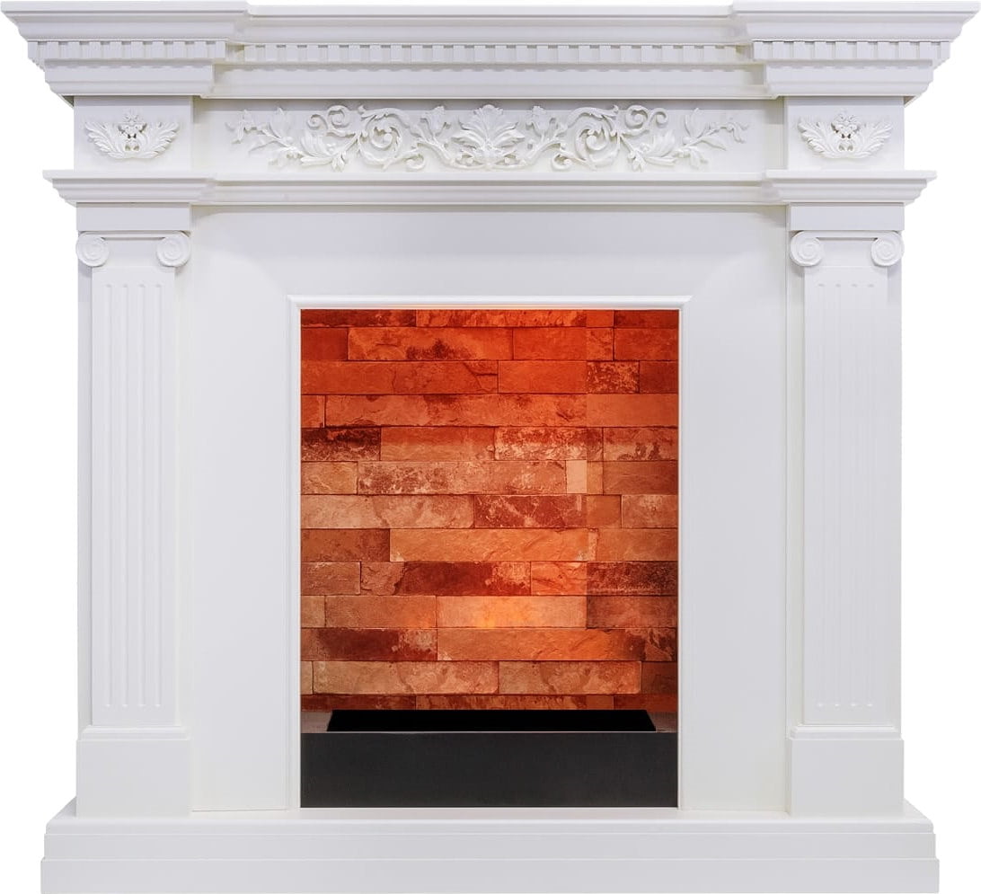 Портал Dimplex Amalfi - Белый дуб