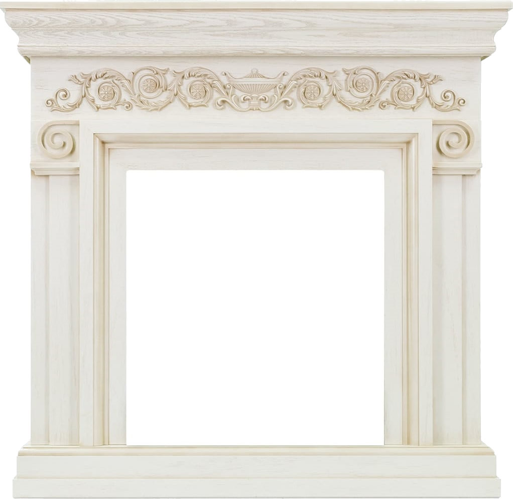 Портал Dimplex Athena - Слоновая кость с патиной