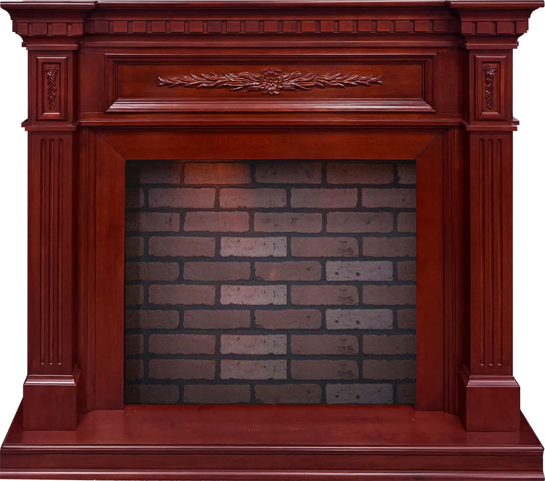 Портал Dimplex Luxemburg - Темная вишня