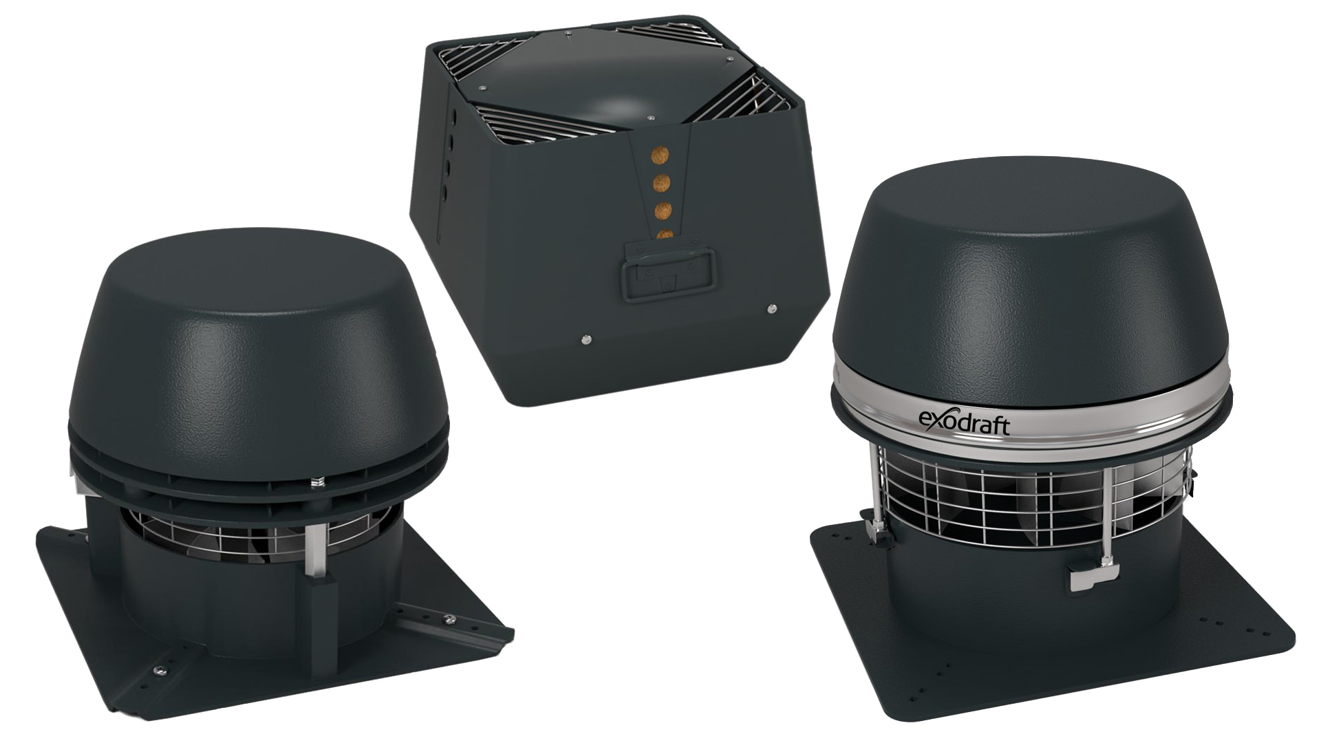Дымососы Exodraft RS, RSHT и RSV