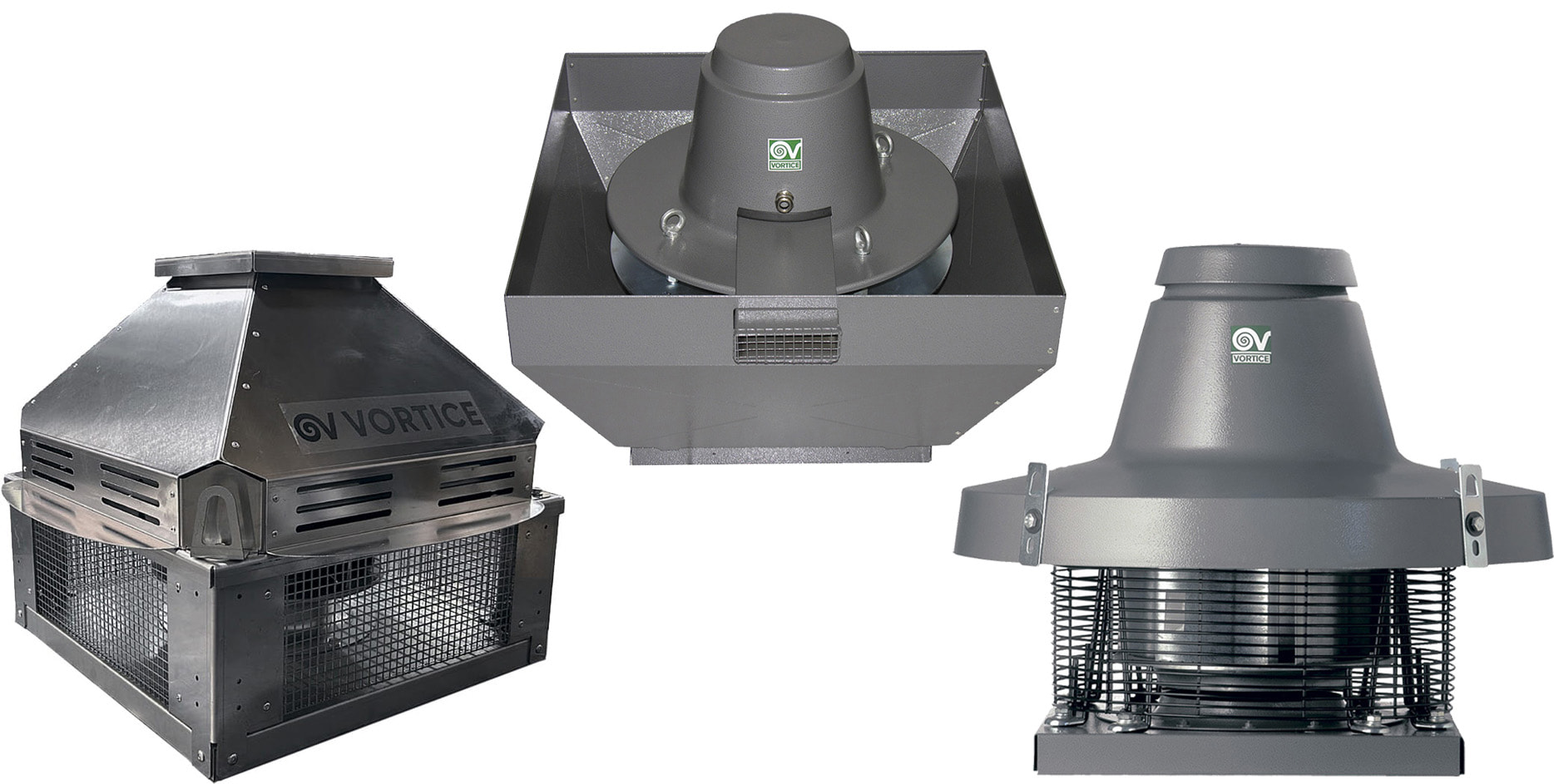 Дымососы Vortice серий Heatmaster F400, Torrette TR ED и Torrette TR ED-V
