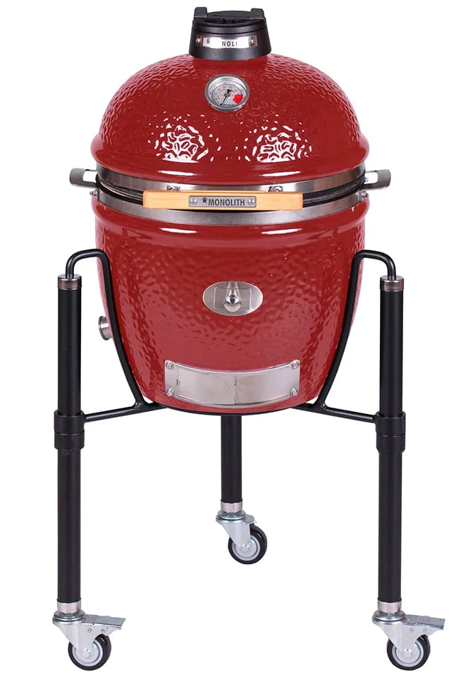 Керамический гриль Monolith Junior Pro-Serie 2.0 Red