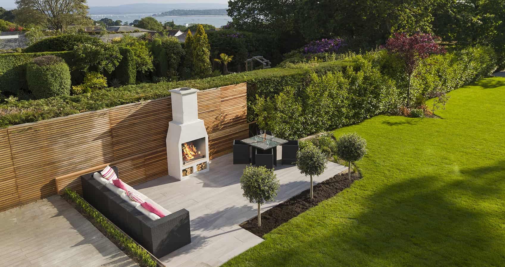 Садовый камин Schiedel Garden 950 Садовый камин Schiedel Garden 950