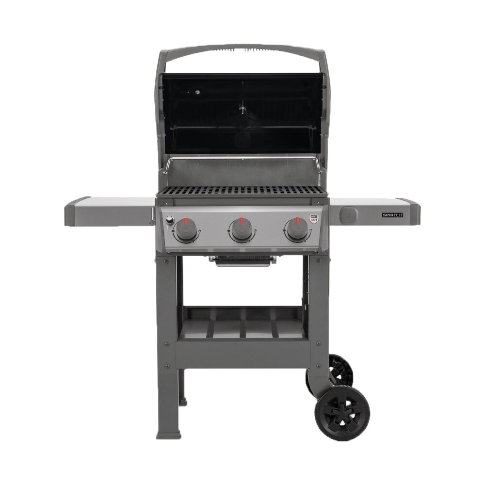 Газовый гриль Weber Spirit II E-310 GBS черный