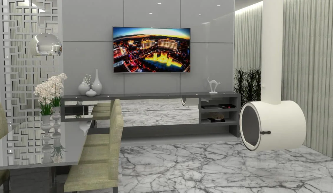 Камин OpenFire Ring в интерьере Камин OpenFire Ring в интерьере