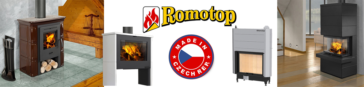 Romotop. Made in Czhech Rep.