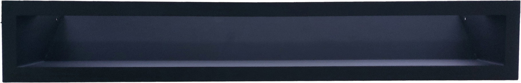 Каминная решетка ЭкоКамин 9x60 черная