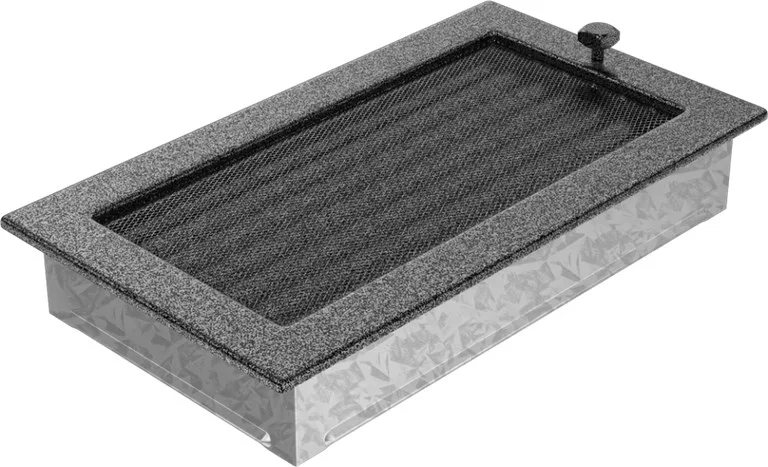 Каминная решетка Kratki 17x30 с жалюзи