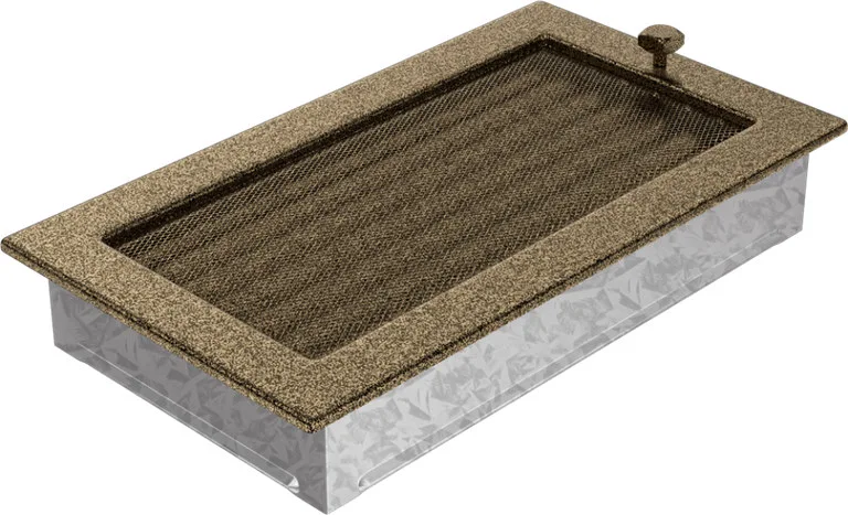 Каминная решетка Kratki 17x30 с жалюзи