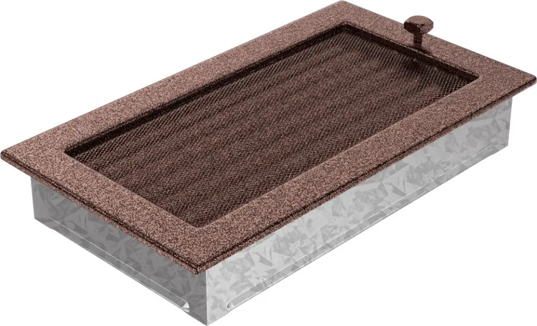 Каминная решетка Kratki 17x30 с жалюзи