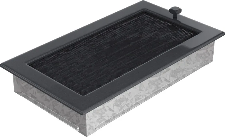 Каминная решетка Kratki 17x30 с жалюзи