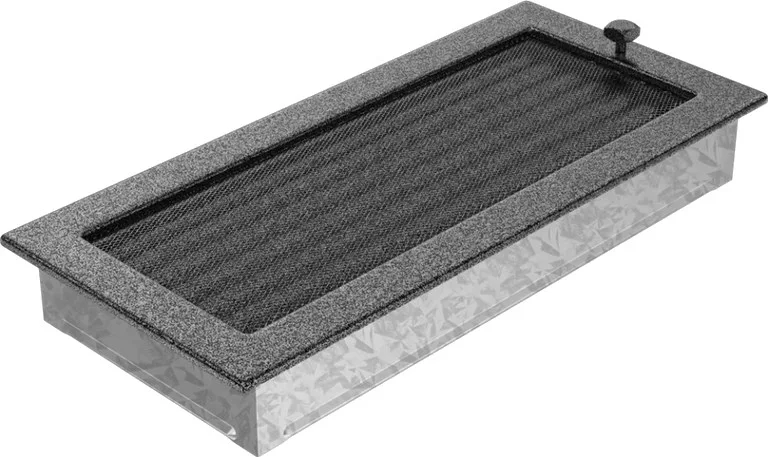 Каминная решетка Kratki 17x37 с жалюзи