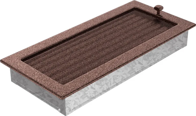 Каминная решетка Kratki 17x37 с жалюзи