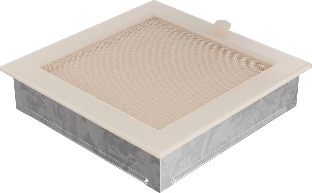 Каминная решетка Kratki 22x22 с жалюзи