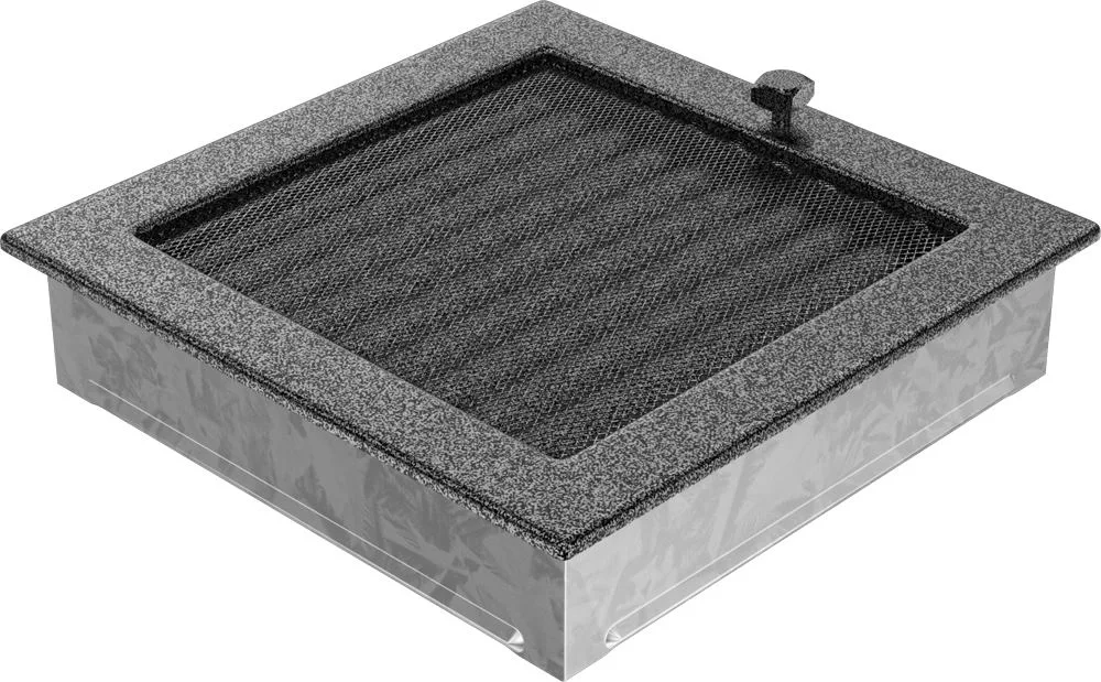 Каминная решетка Kratki 22x22 с жалюзи