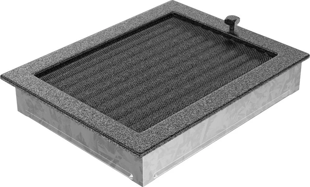 Каминная решетка Kratki 22x30 с жалюзи