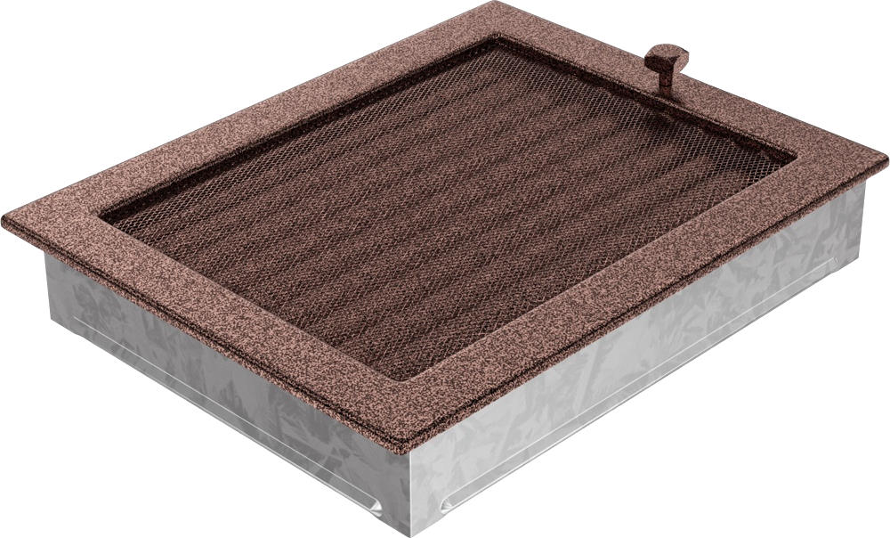Каминная решетка Kratki 22x30 с жалюзи
