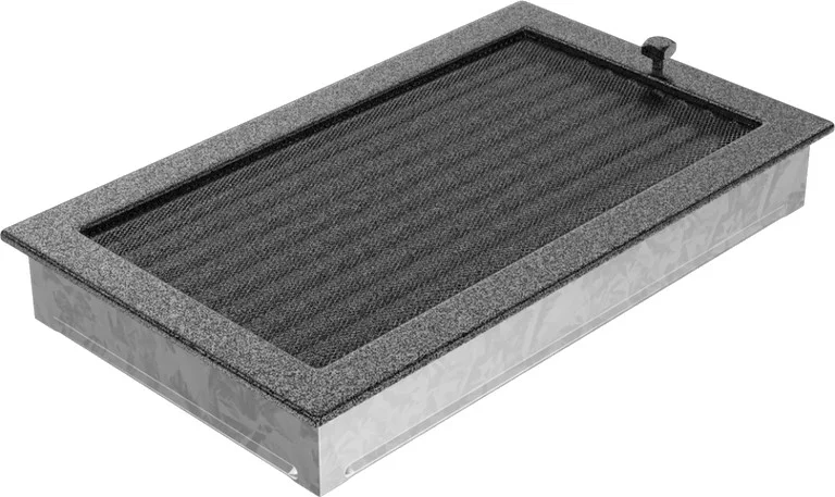 Каминная решетка Kratki 22x37 с жалюзи