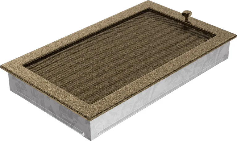 Каминная решетка Kratki 22x37 с жалюзи
