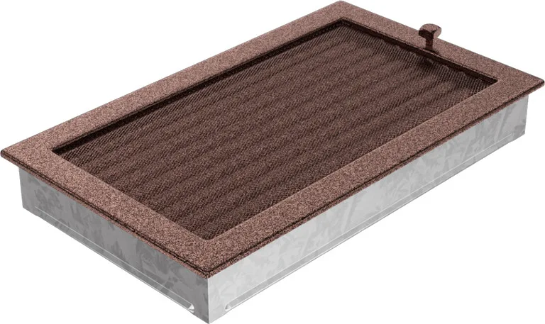 Каминная решетка Kratki 22x37 с жалюзи
