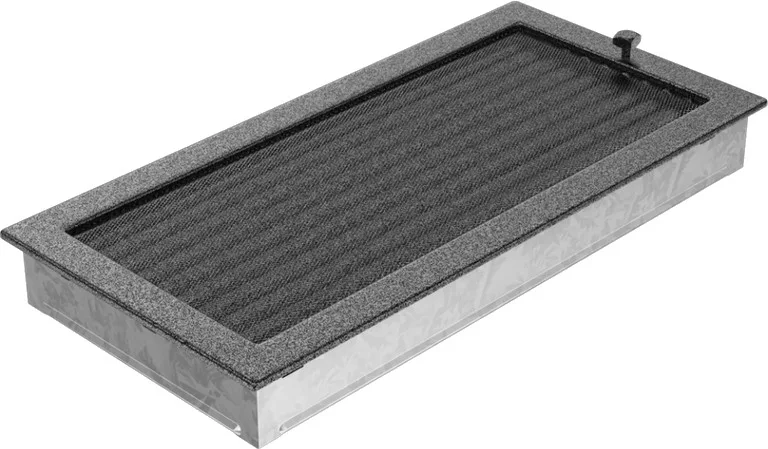 Каминная решетка Kratki 22x45 с жалюзи