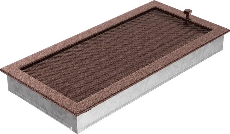 Каминная решетка Kratki 22x45 с жалюзи