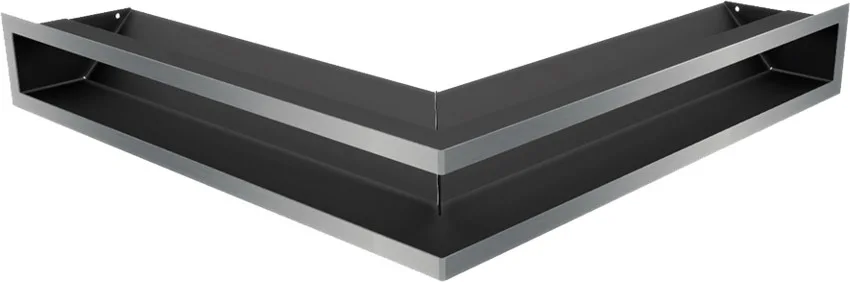Каминная решетка Kratki Люфт стандарт 56x56x9 Стальная (LUFT/NS/90/45S/SZ) Каминная решетка Kratki Люфт стандарт 56x56x9 Стальная (LUFT/NS/90/45S/SZ)