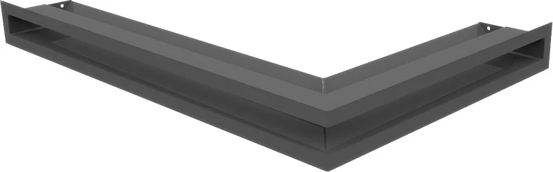 Каминная решетка Kratki Люфт левая 60x40x6 (LUFT/NL/6/40/45S) Каминная решетка Kratki Люфт левая 60x40x6 (LUFT/NL/6/40/45S)