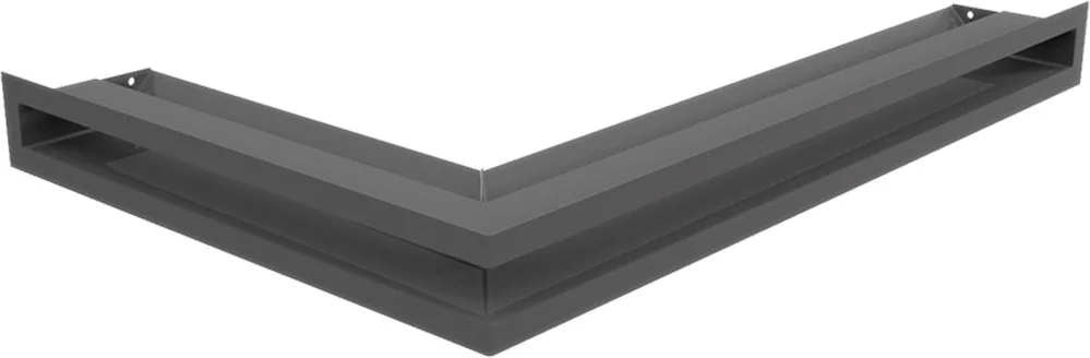Каминная решетка Kratki Люфт правая 40x60x6 (LUFT/NP/6/40/45S/SF)