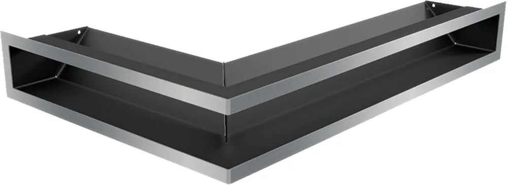Каминная решетка Kratki Люфт правая 40x60x9 Стальная (LUFT/NP/9/40/45S/SZ) Каминная решетка Kratki Люфт правая 40x60x9 Стальная (LUFT/NP/9/40/45S/SZ)