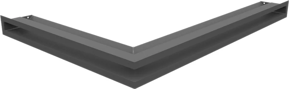 Каминная решетка Kratki Люфт правая 55x77x6 (LUFT/NP/60/45S/SF)