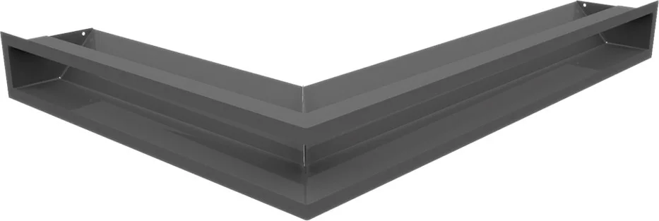 Каминная решетка Kratki Люфт правая 55x77x9 (LUFT/NP/90/45S)