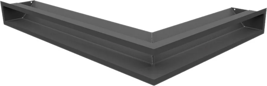 Каминная решетка Kratki Люфт левая 77x55x9 (LUFT/NL/90/45S)