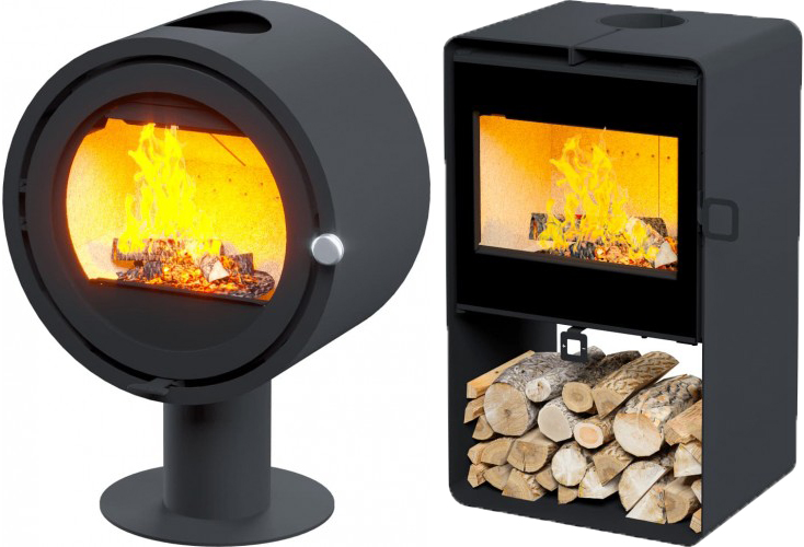 Обзор новых печи-каминов Astov Кубус 500 и D 600