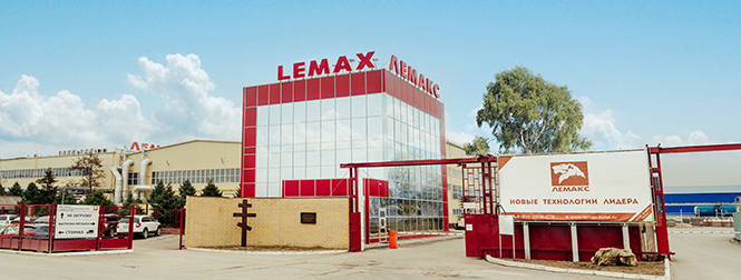 Завод компании Лемакс