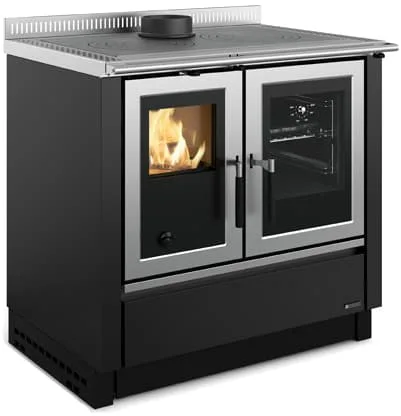 Отопительно-варочная печь La Nordica Venezia Nero Antracite (Черный)
