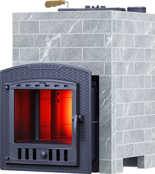 Комплект Гефест Авангард ЗК 25 (П2) Классика 790/40 Талькохлорит кирпич