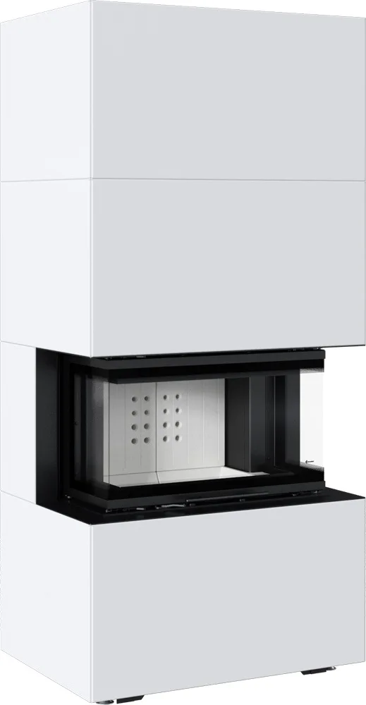 Каминокомплект Kratki Home Easy Box с топкой NBC