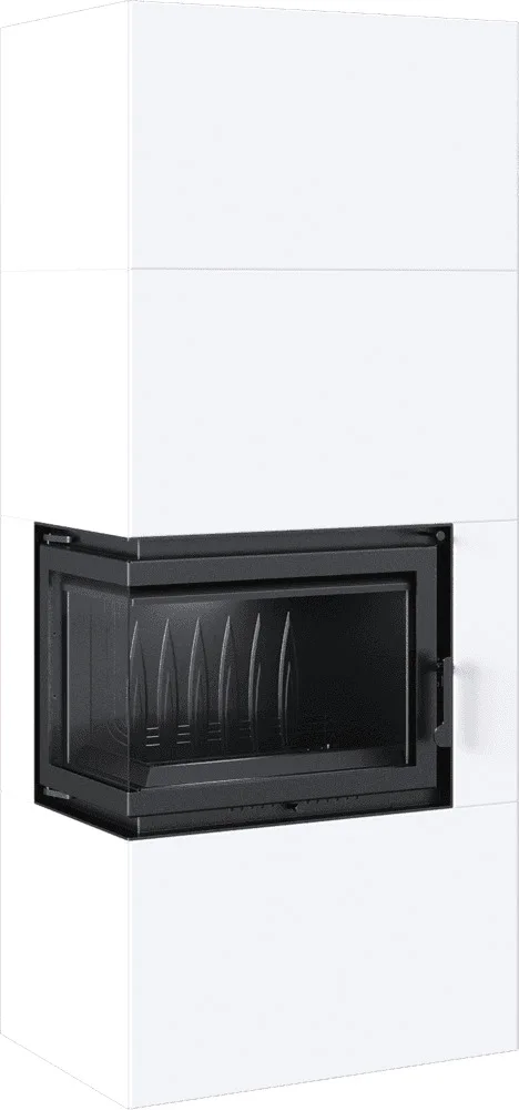 Каминокомплект Kratki Simple Box с топкой BS