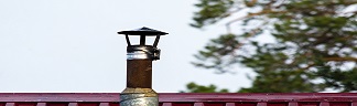 Какой дымоход выбрать для печи для бани