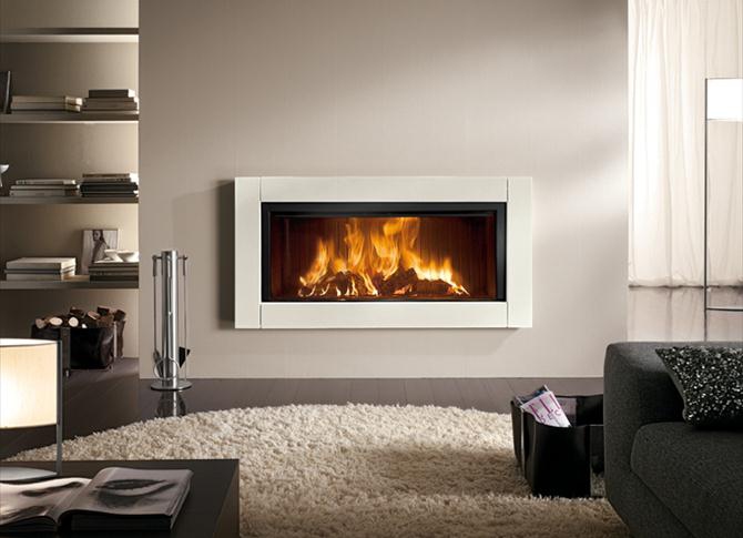 Каминная топка Piazzetta MC 120/48 в интерьере